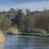 River Avon through water meadows